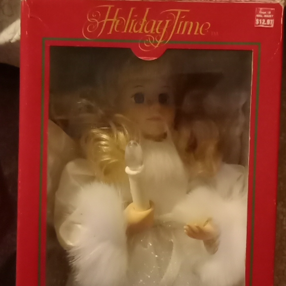 Holiday Time Other - 24 years old Mr and Mrs Clause from 1998 and Angel